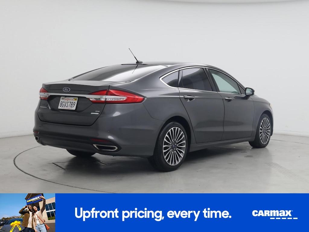 used 2018 Ford Fusion car, priced at $15,998