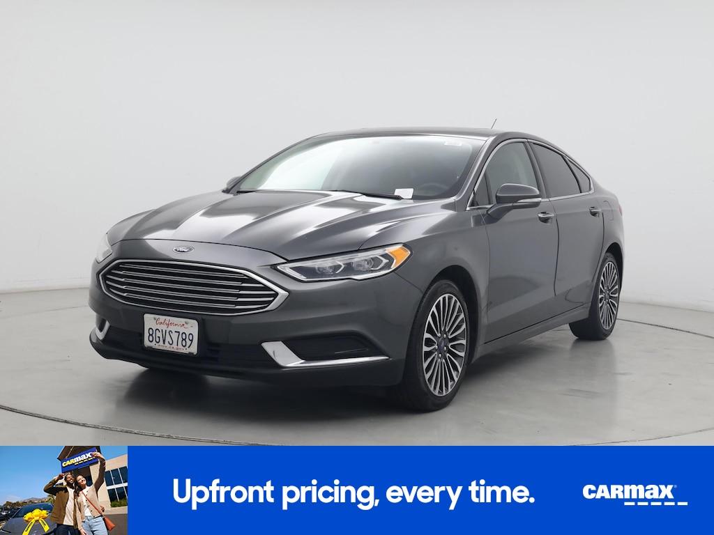 used 2018 Ford Fusion car, priced at $15,998