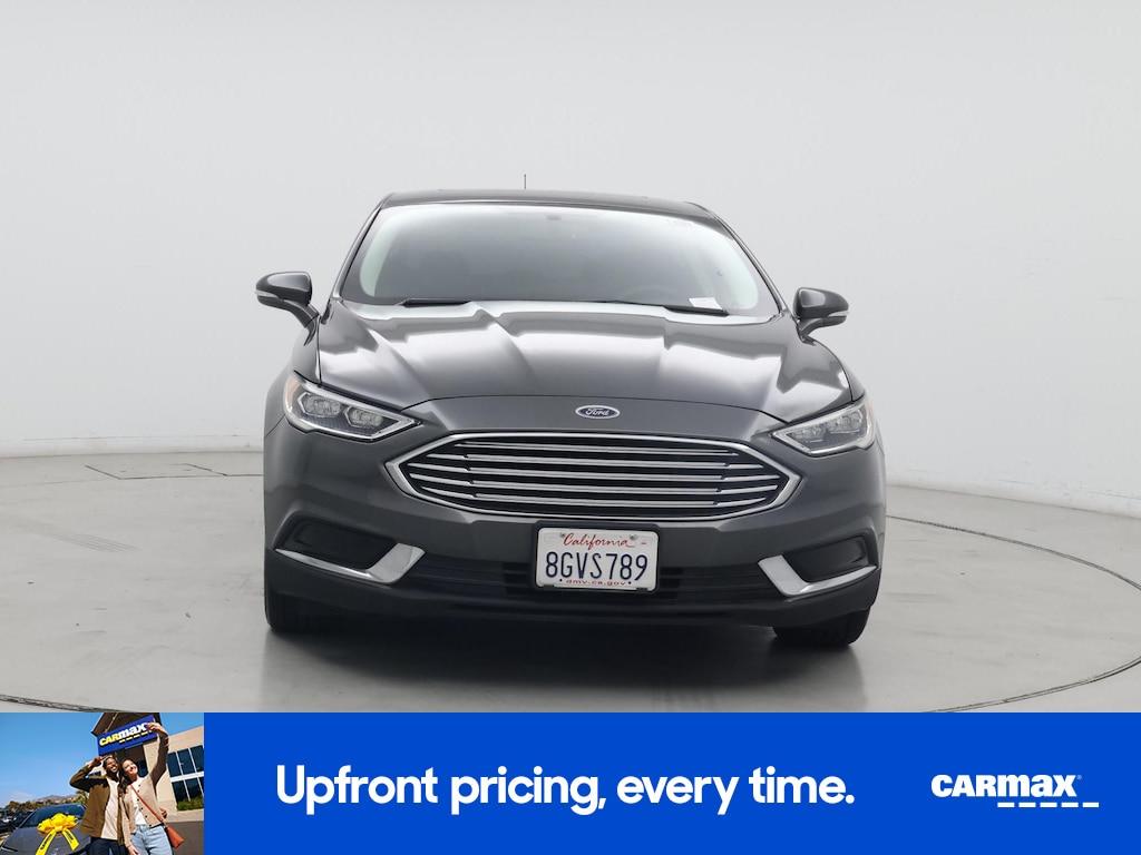 used 2018 Ford Fusion car, priced at $15,998