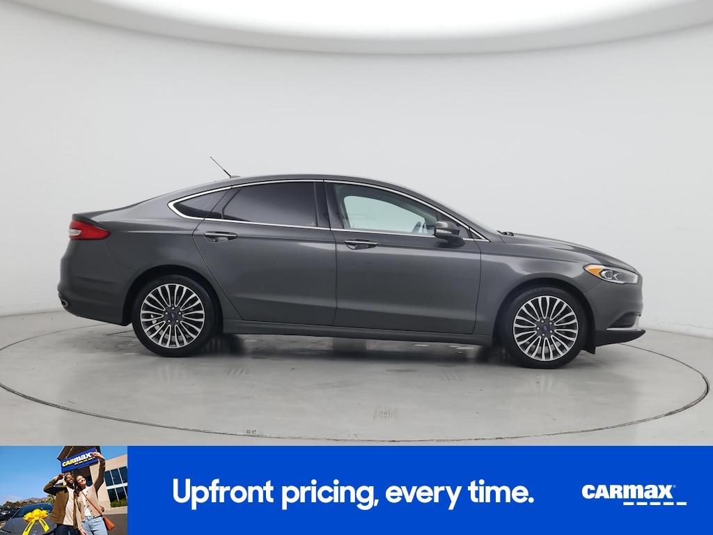 used 2018 Ford Fusion car, priced at $15,998