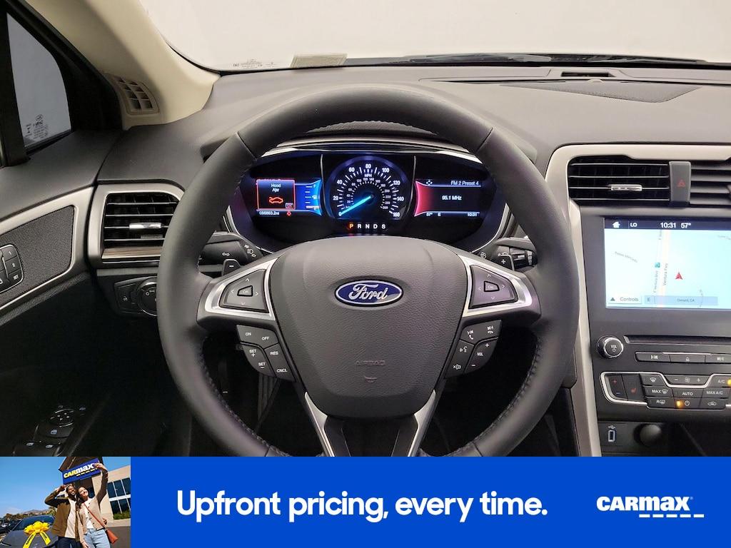 used 2018 Ford Fusion car, priced at $15,998