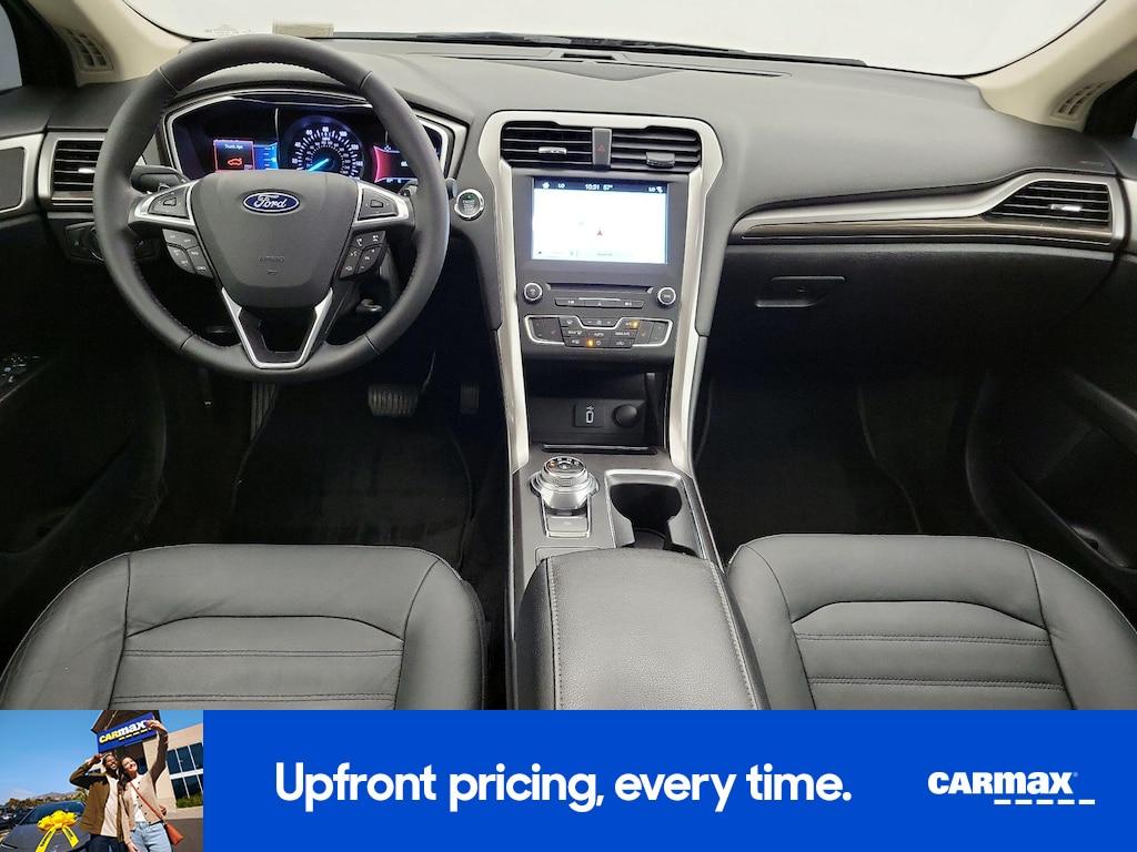 used 2018 Ford Fusion car, priced at $15,998