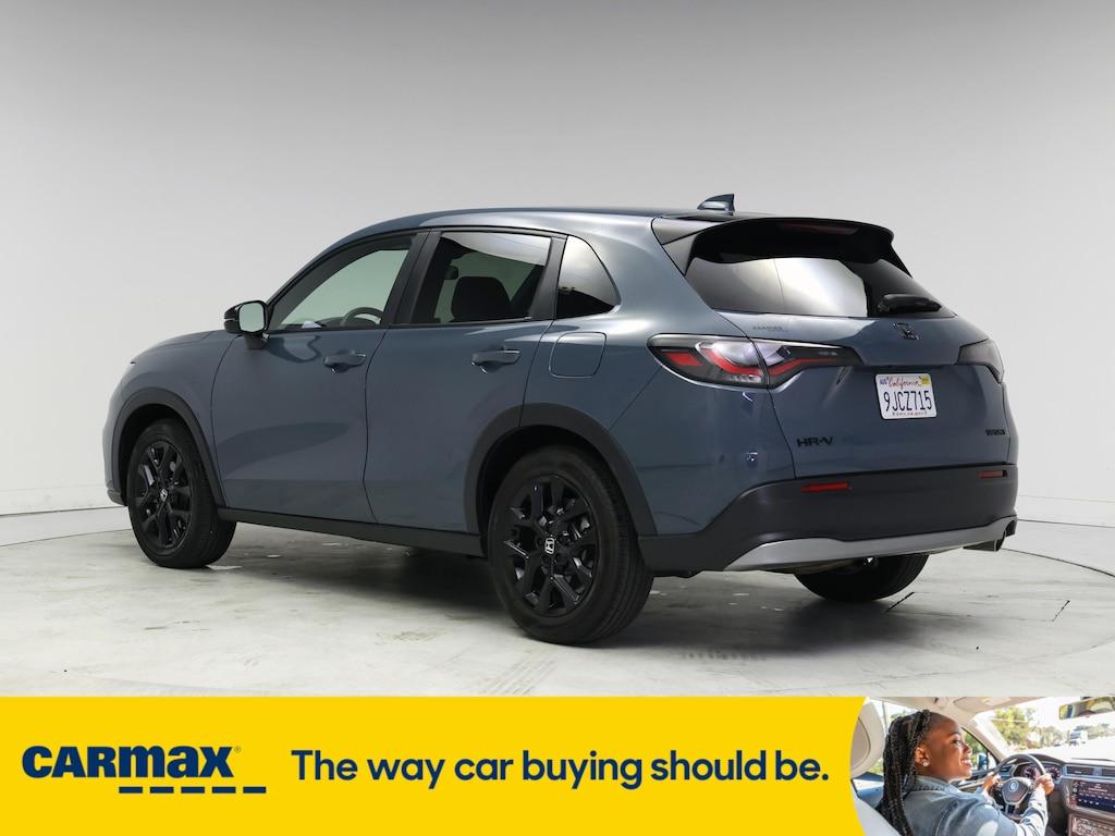 used 2024 Honda HR-V car, priced at $26,998