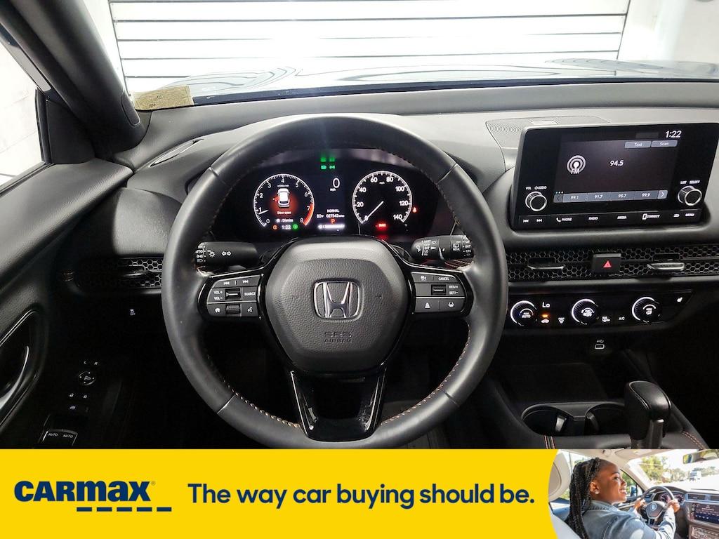 used 2024 Honda HR-V car, priced at $26,998