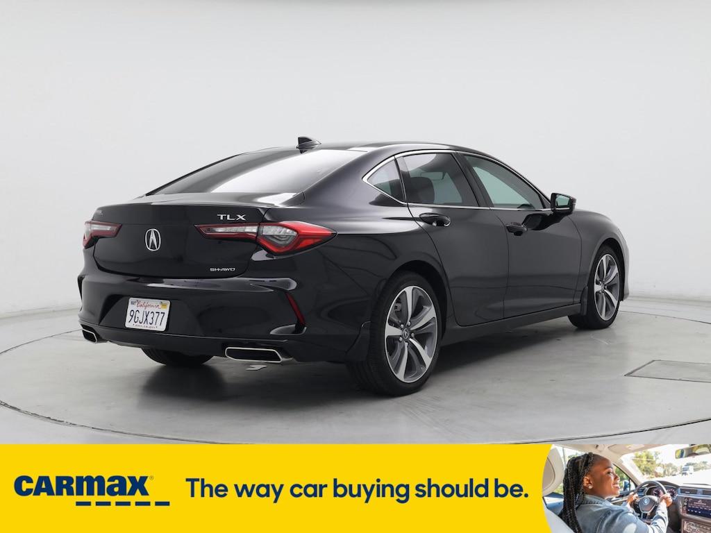 used 2023 Acura TLX car, priced at $36,998