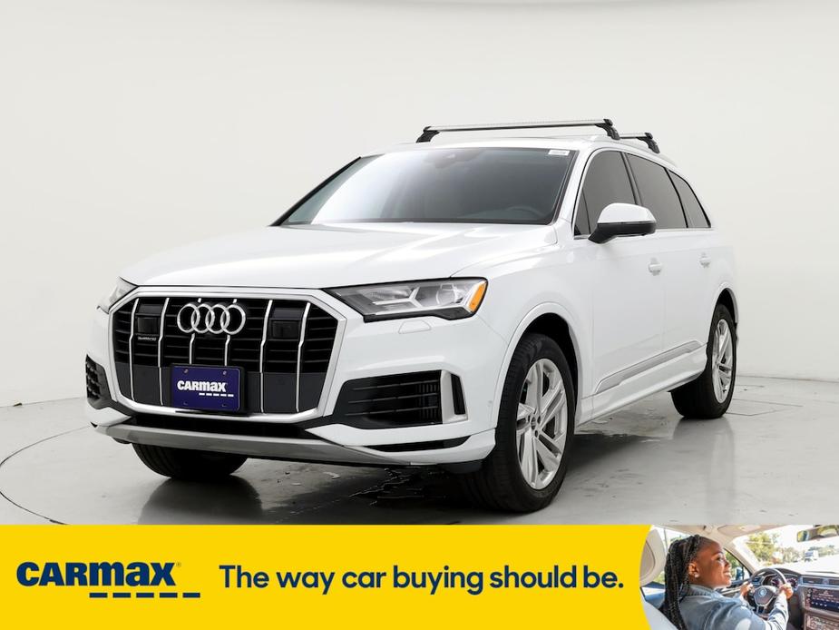 used 2021 Audi Q7 car, priced at $42,998