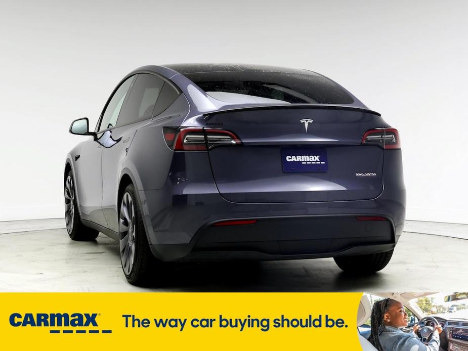 used 2022 Tesla Model Y car, priced at $36,998