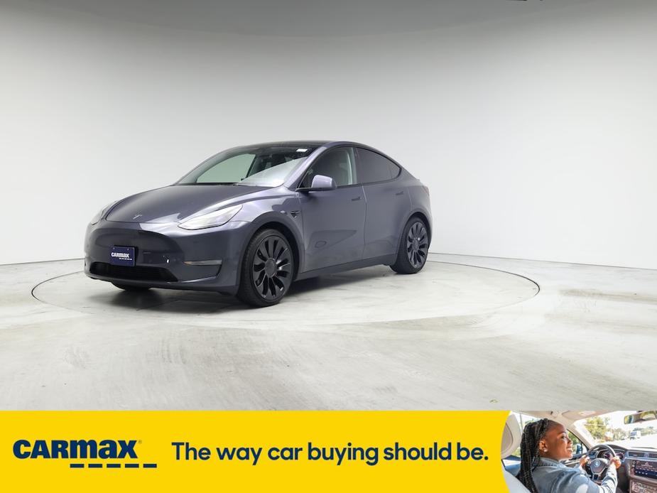 used 2022 Tesla Model Y car, priced at $36,998