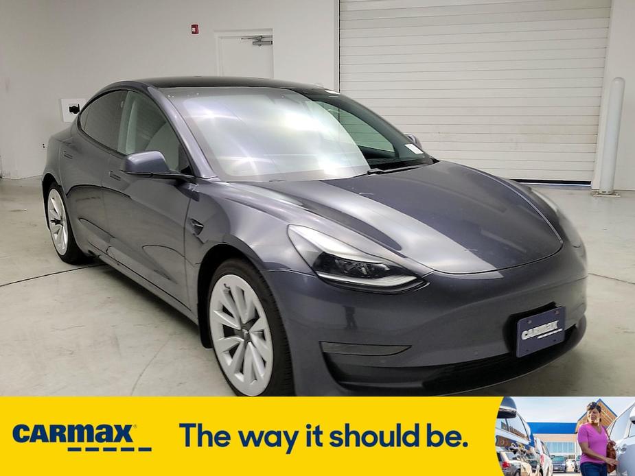 used 2021 Tesla Model 3 car, priced at $25,998