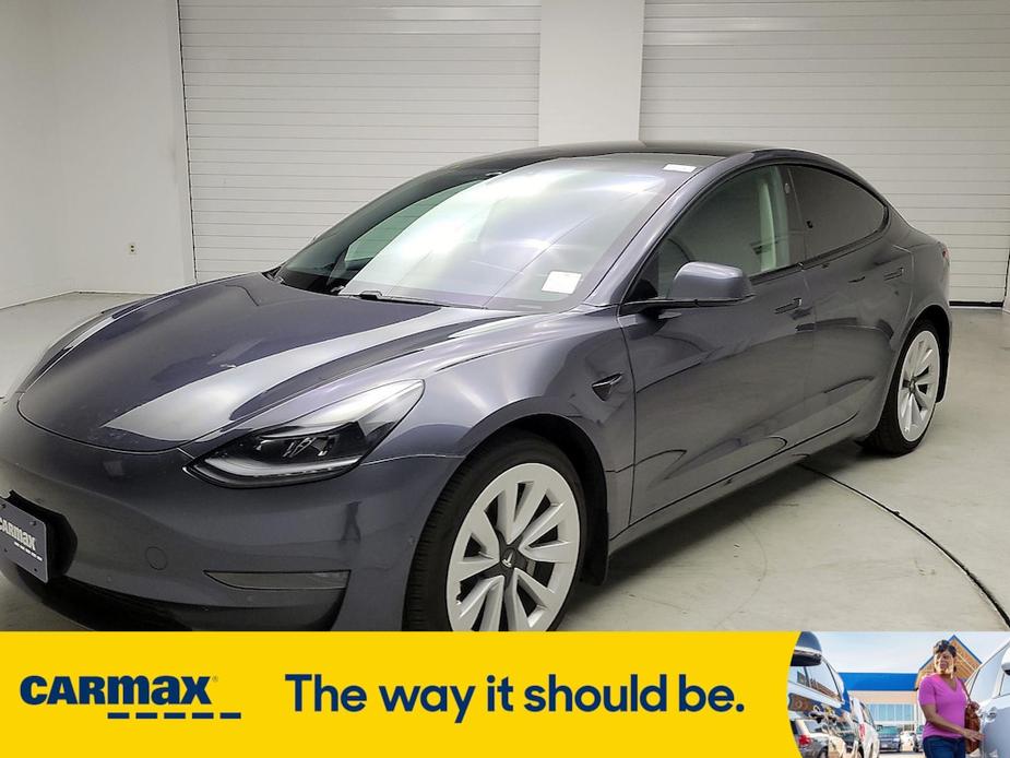 used 2021 Tesla Model 3 car, priced at $25,998