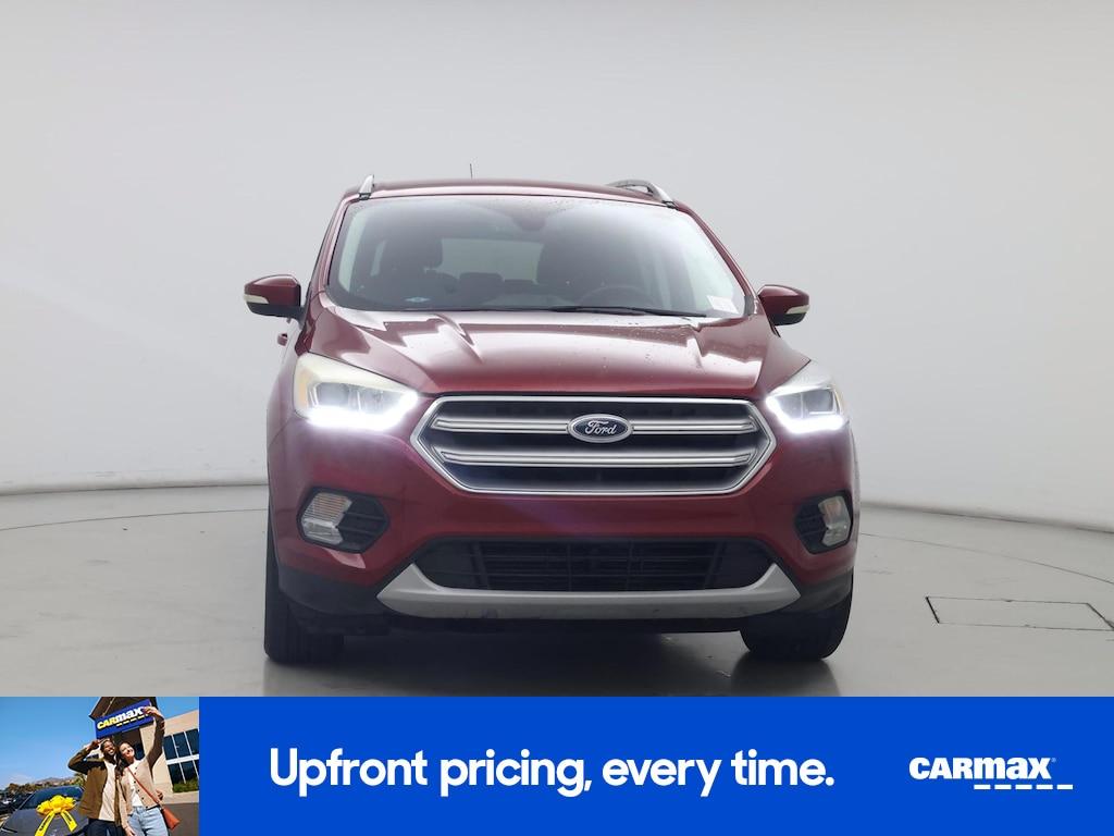 used 2017 Ford Escape car, priced at $12,599
