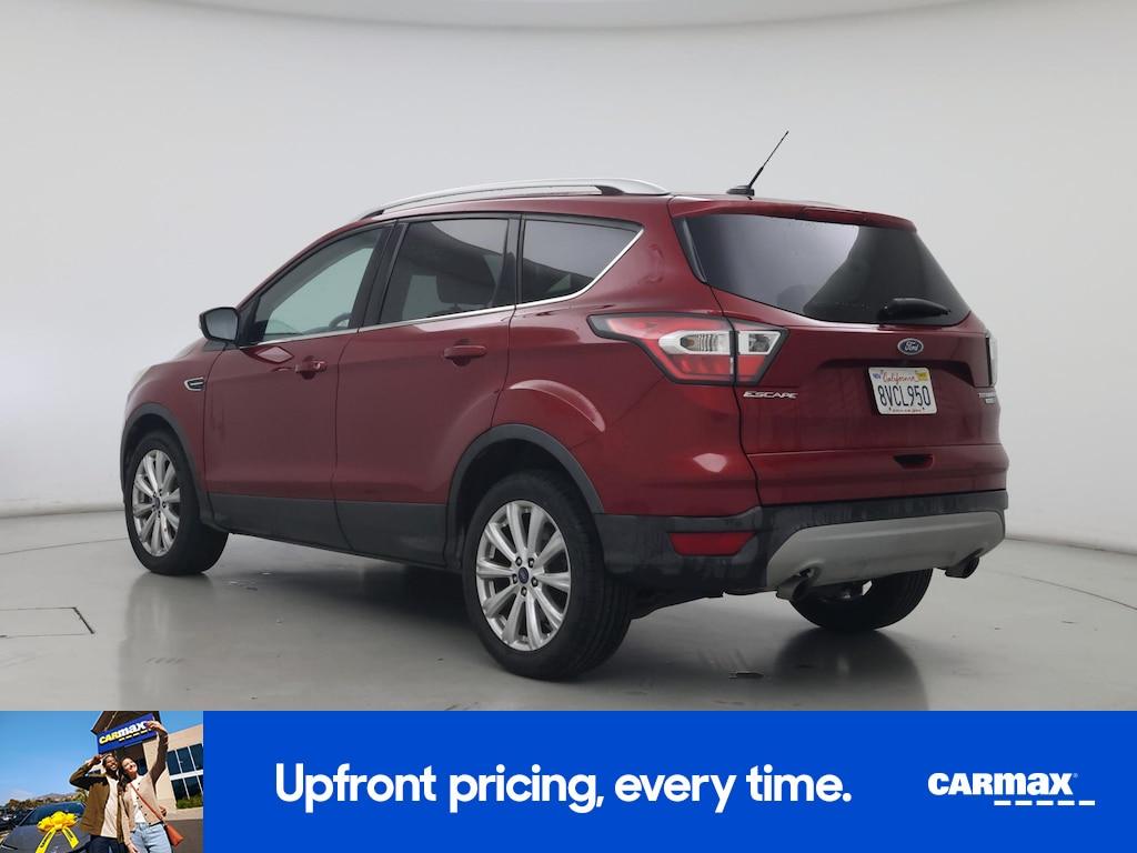 used 2017 Ford Escape car, priced at $12,599