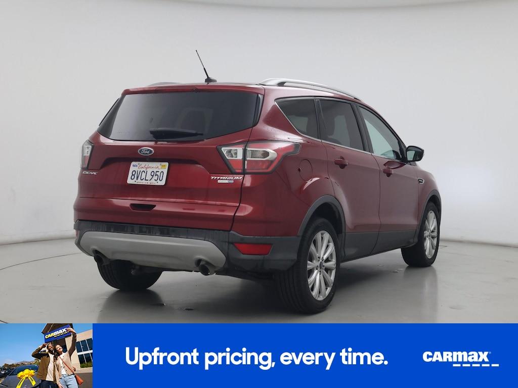 used 2017 Ford Escape car, priced at $12,599