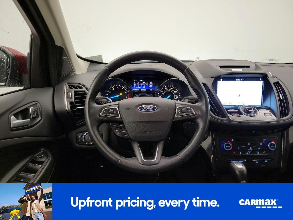 used 2017 Ford Escape car, priced at $12,599