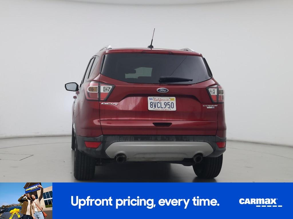 used 2017 Ford Escape car, priced at $12,599
