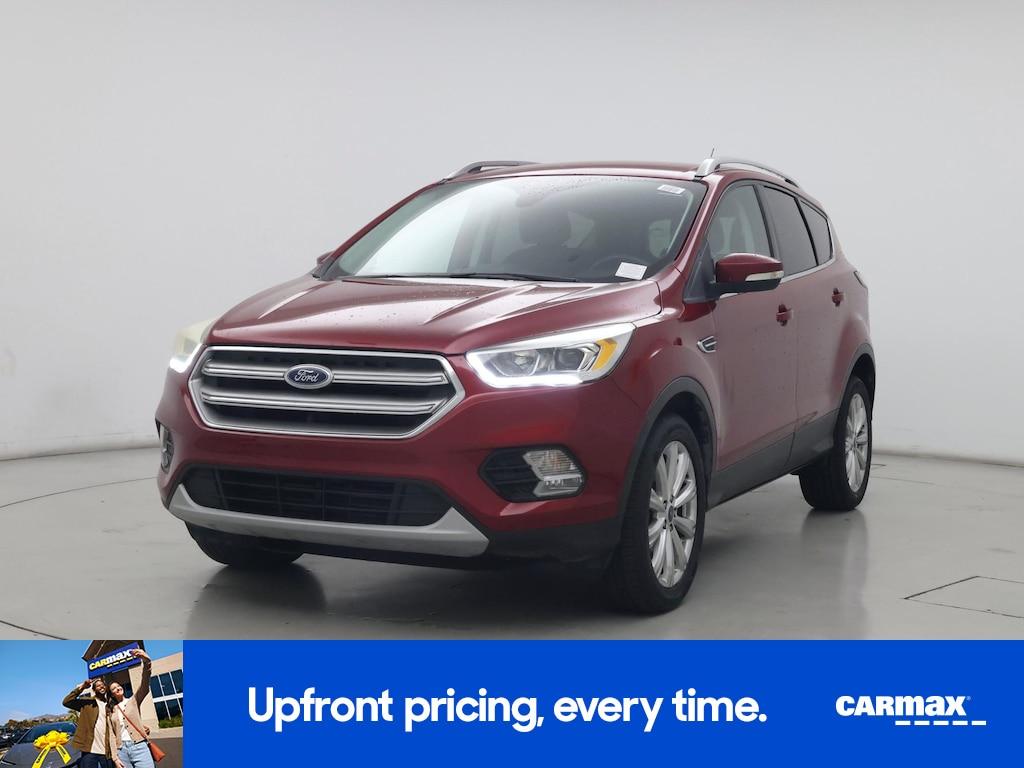used 2017 Ford Escape car, priced at $12,599