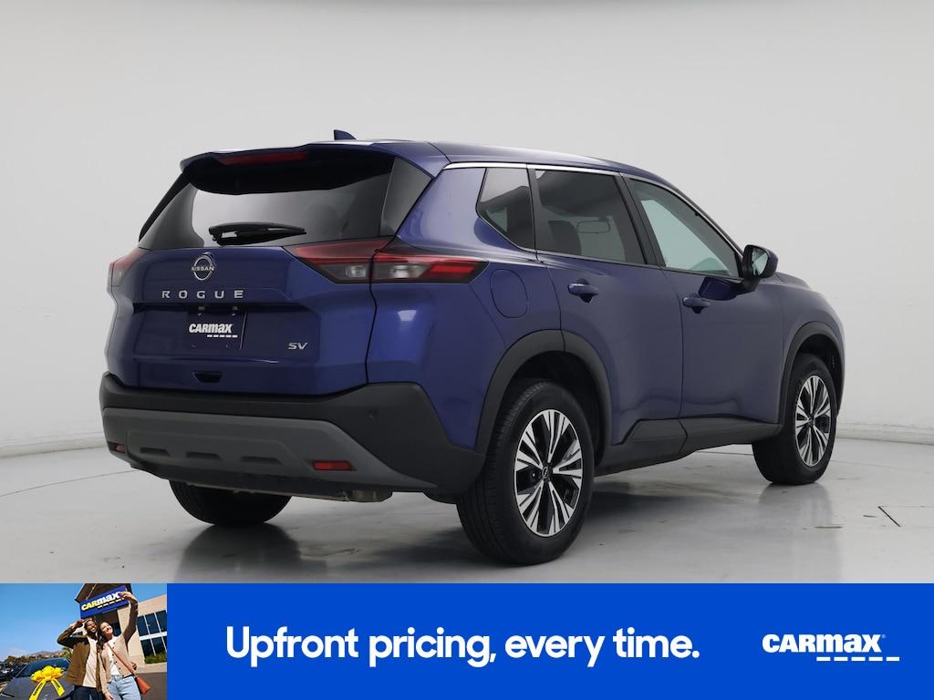 used 2023 Nissan Rogue car, priced at $20,998