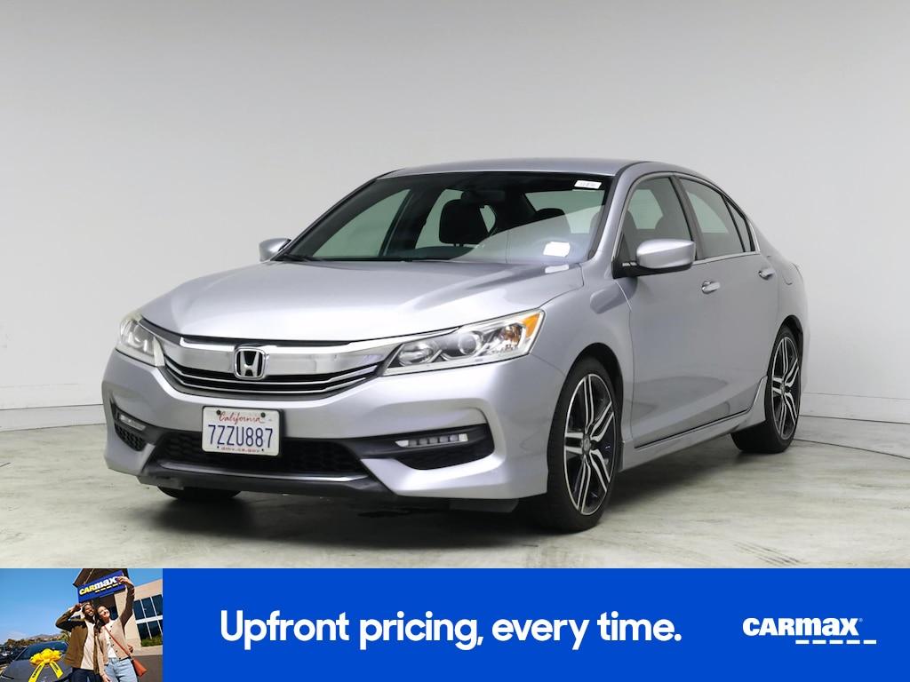 used 2017 Honda Accord car, priced at $17,998