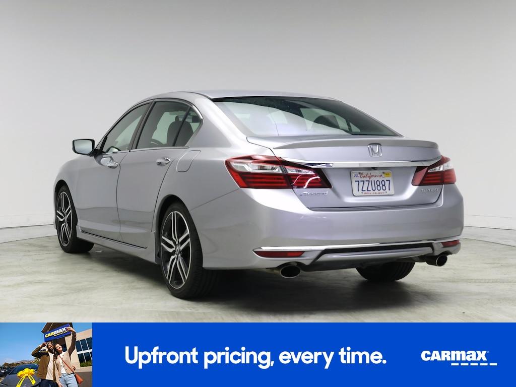 used 2017 Honda Accord car, priced at $17,998
