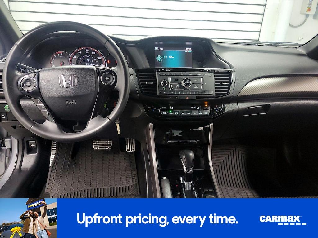used 2017 Honda Accord car, priced at $17,998
