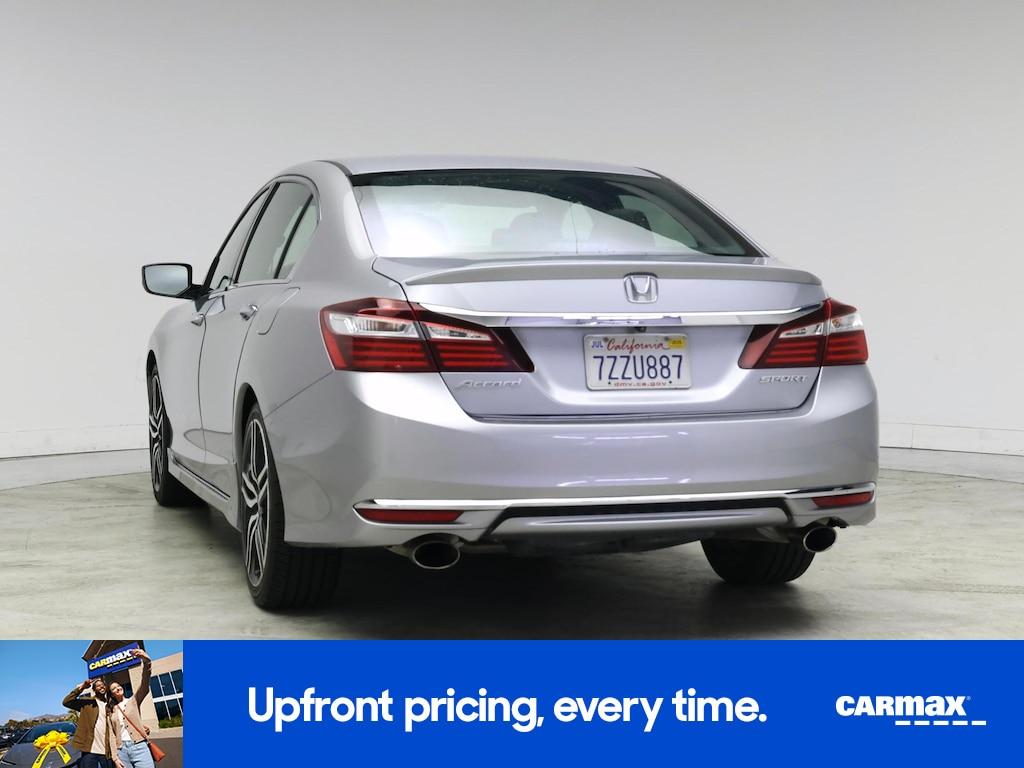 used 2017 Honda Accord car, priced at $17,998