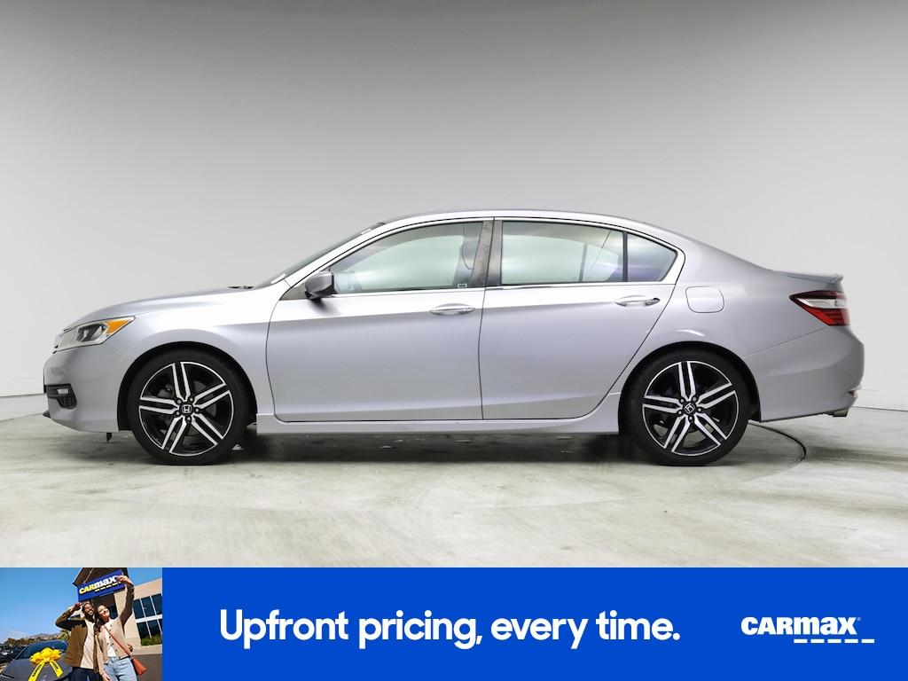 used 2017 Honda Accord car, priced at $17,998
