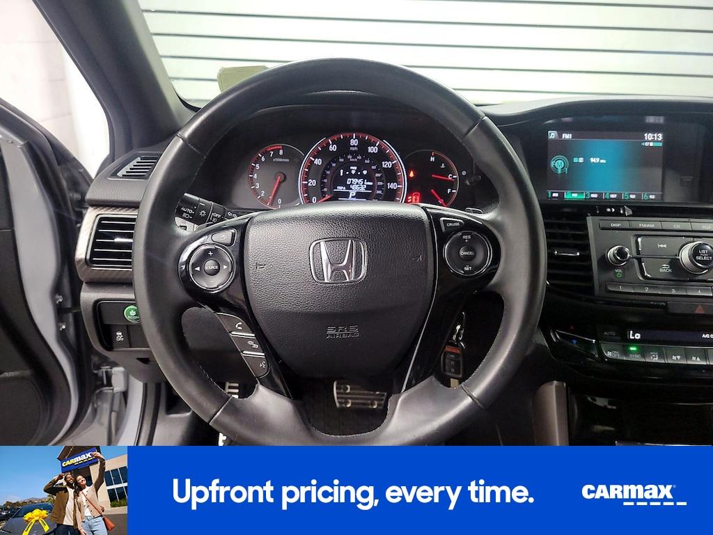 used 2017 Honda Accord car, priced at $17,998