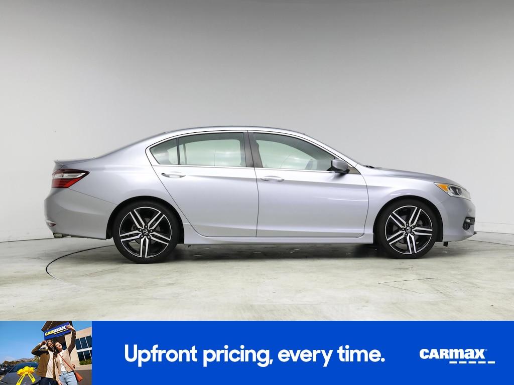 used 2017 Honda Accord car, priced at $17,998