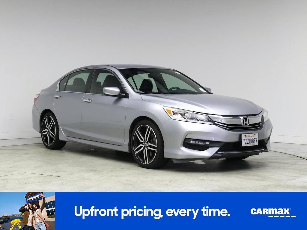 used 2017 Honda Accord car, priced at $17,998