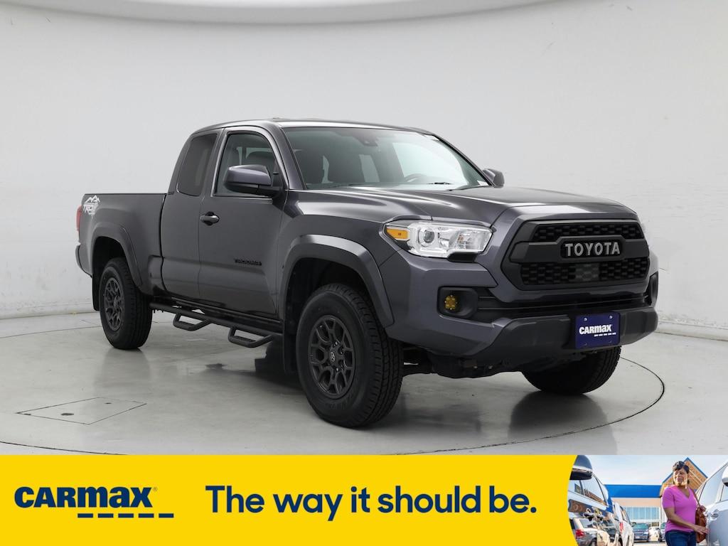 used 2022 Toyota Tacoma car, priced at $33,998