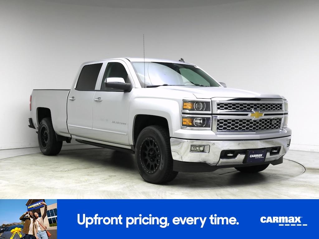used 2014 Chevrolet Silverado 1500 car, priced at $26,998