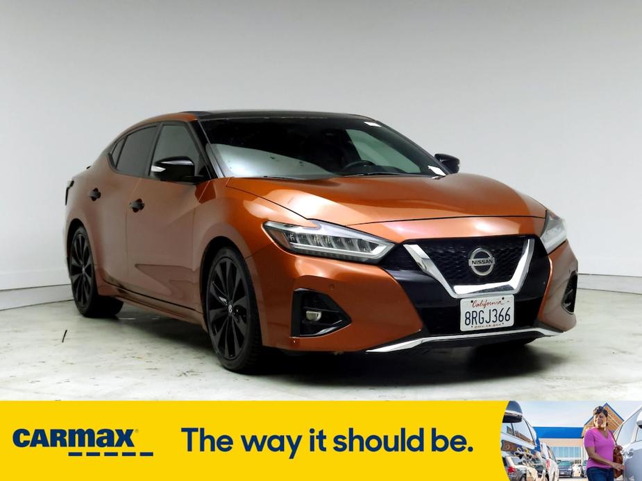 used 2020 Nissan Maxima car, priced at $23,998