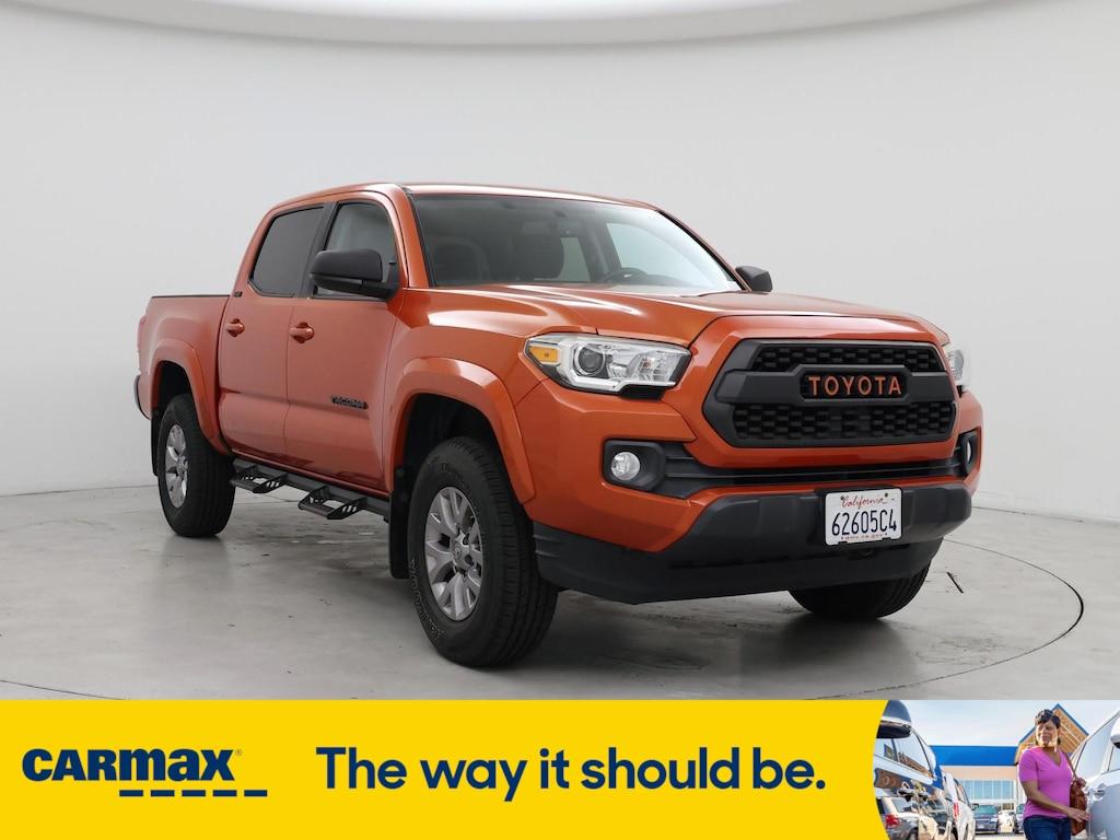 used 2017 Toyota Tacoma car, priced at $23,998