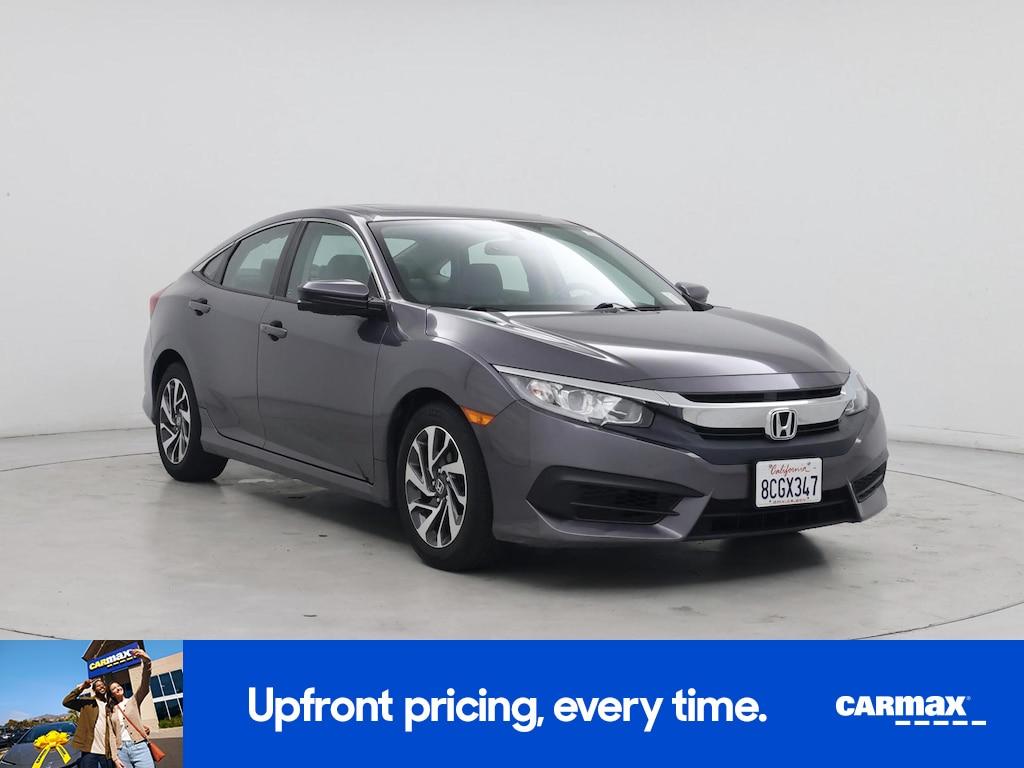used 2018 Honda Civic car, priced at $19,998