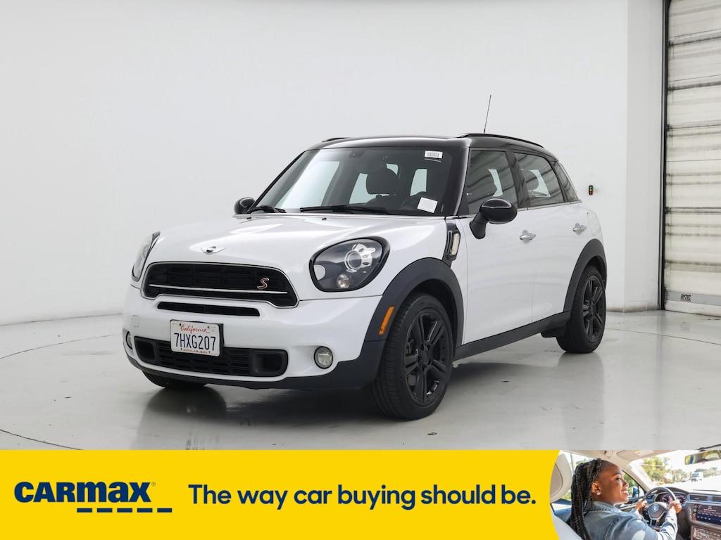 used 2015 MINI Countryman car, priced at $14,998