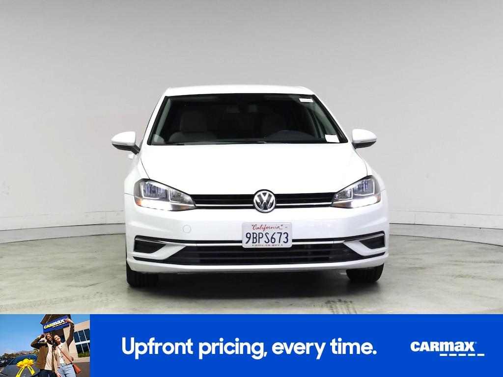 used 2018 Volkswagen Golf car, priced at $11,998