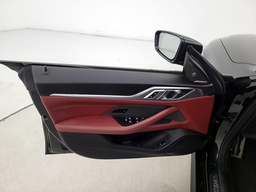 used 2023 BMW i4 Gran Coupe car, priced at $45,998