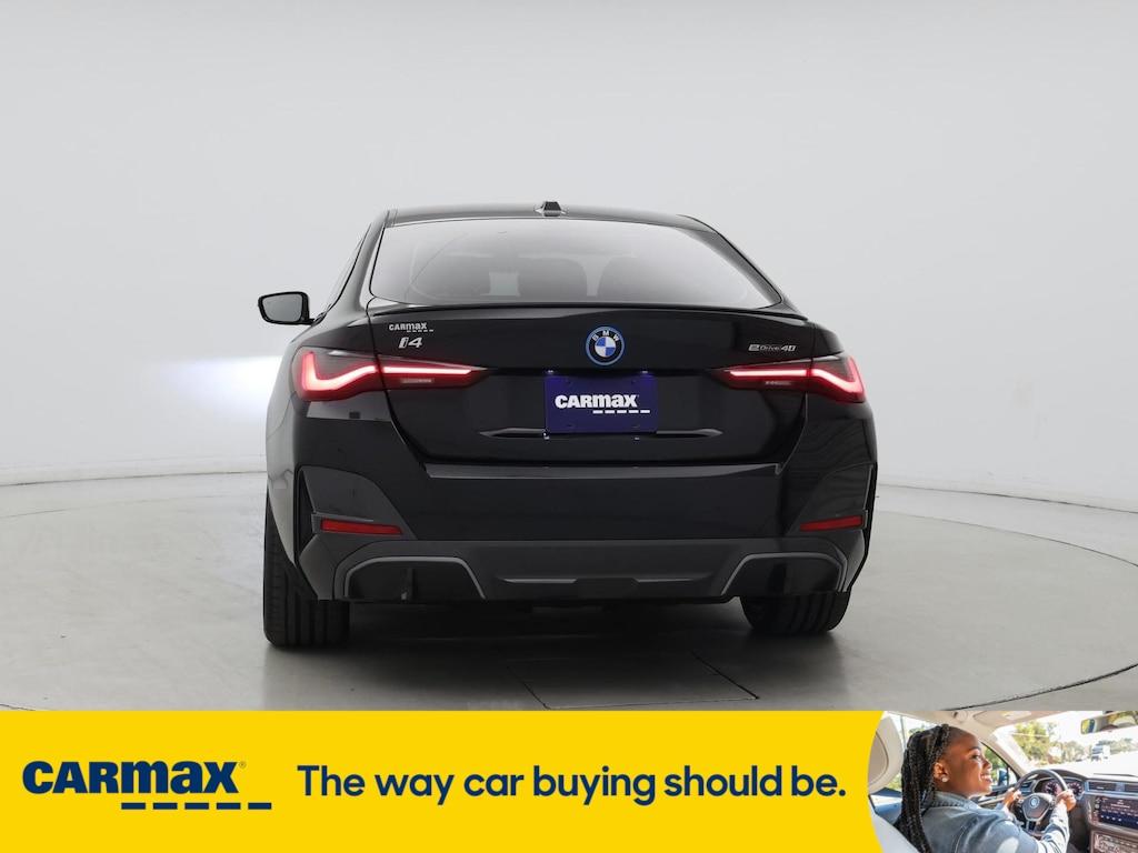 used 2023 BMW i4 Gran Coupe car, priced at $45,998