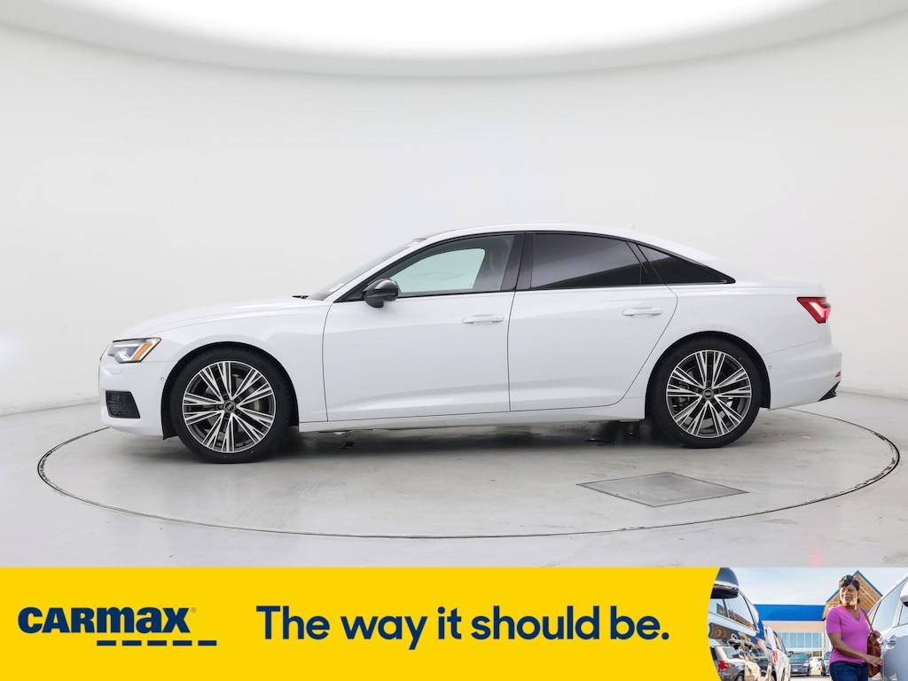 used 2021 Audi A6 car, priced at $31,998