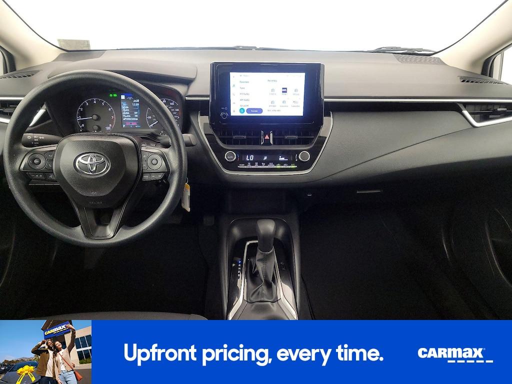 used 2025 Toyota Corolla car, priced at $22,998
