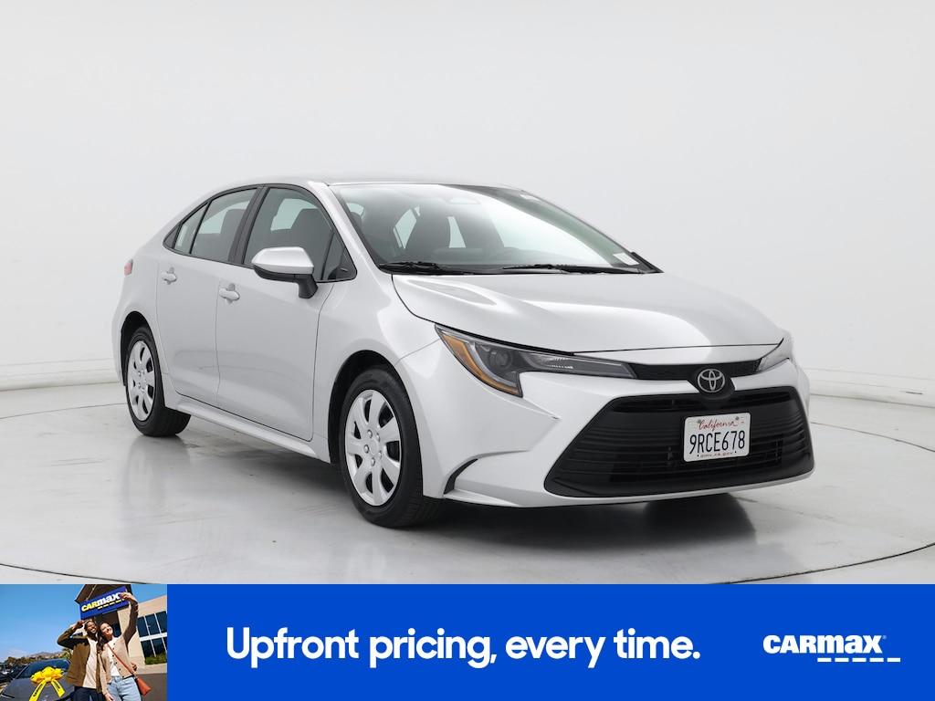 used 2025 Toyota Corolla car, priced at $22,998