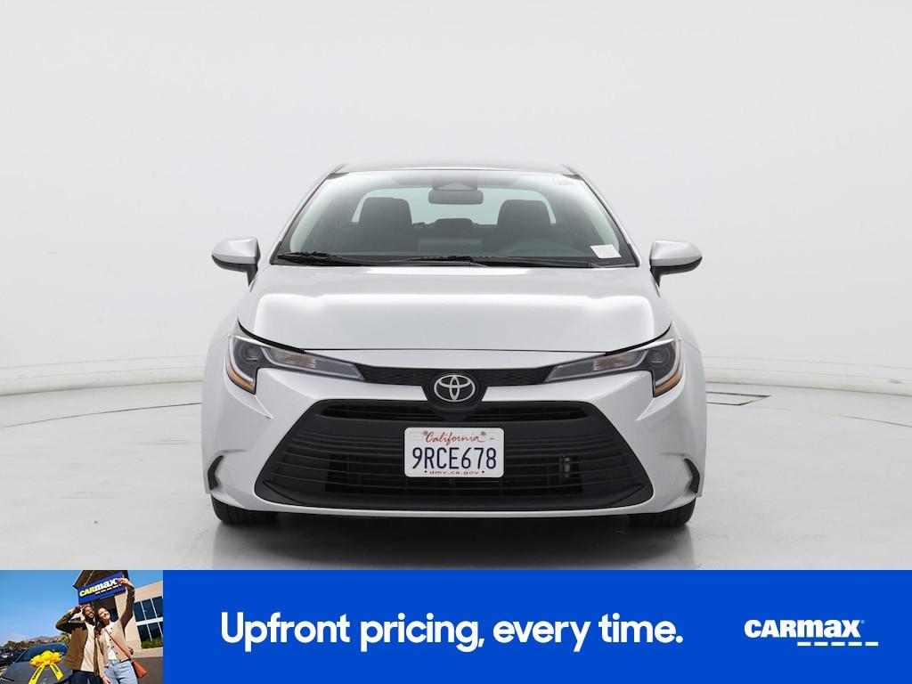 used 2025 Toyota Corolla car, priced at $22,998
