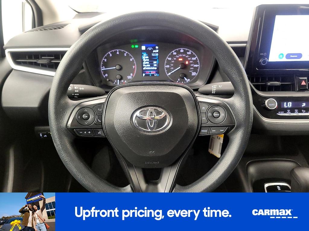 used 2025 Toyota Corolla car, priced at $22,998