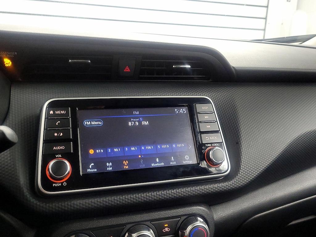 used 2024 Nissan Kicks car, priced at $19,998