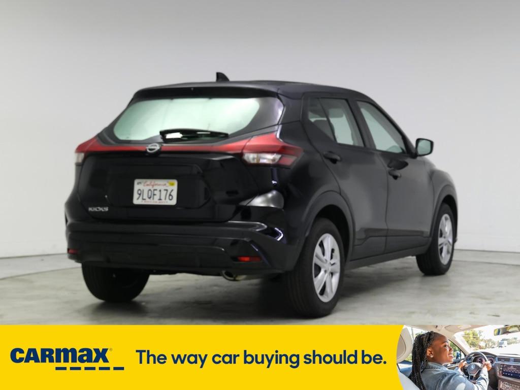 used 2024 Nissan Kicks car, priced at $19,998
