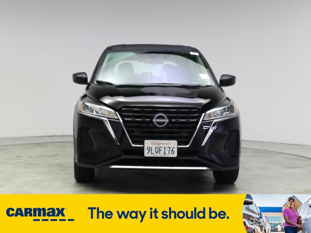 used 2024 Nissan Kicks car, priced at $19,998