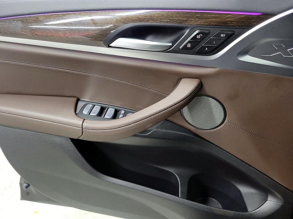 used 2022 BMW X3 car, priced at $47,998