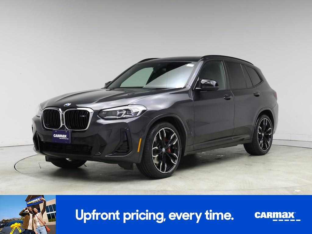 used 2022 BMW X3 car, priced at $47,998