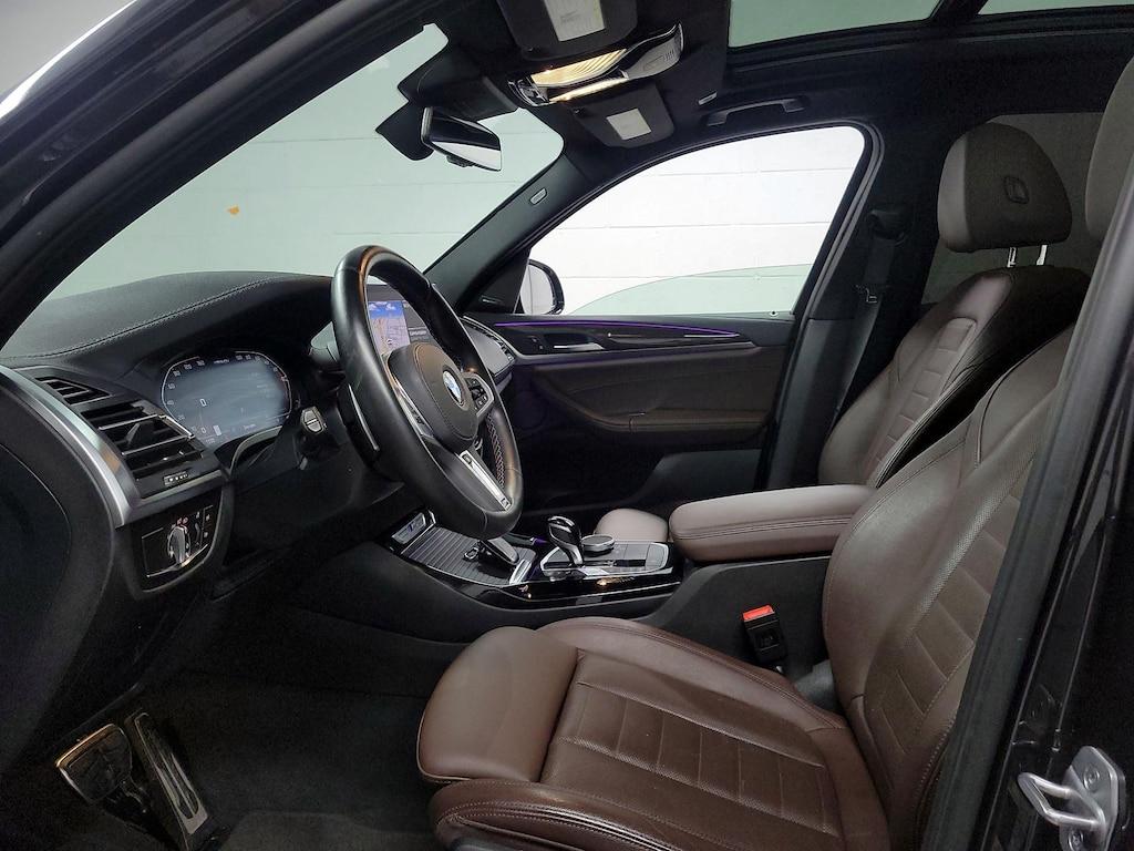 used 2022 BMW X3 car, priced at $47,998