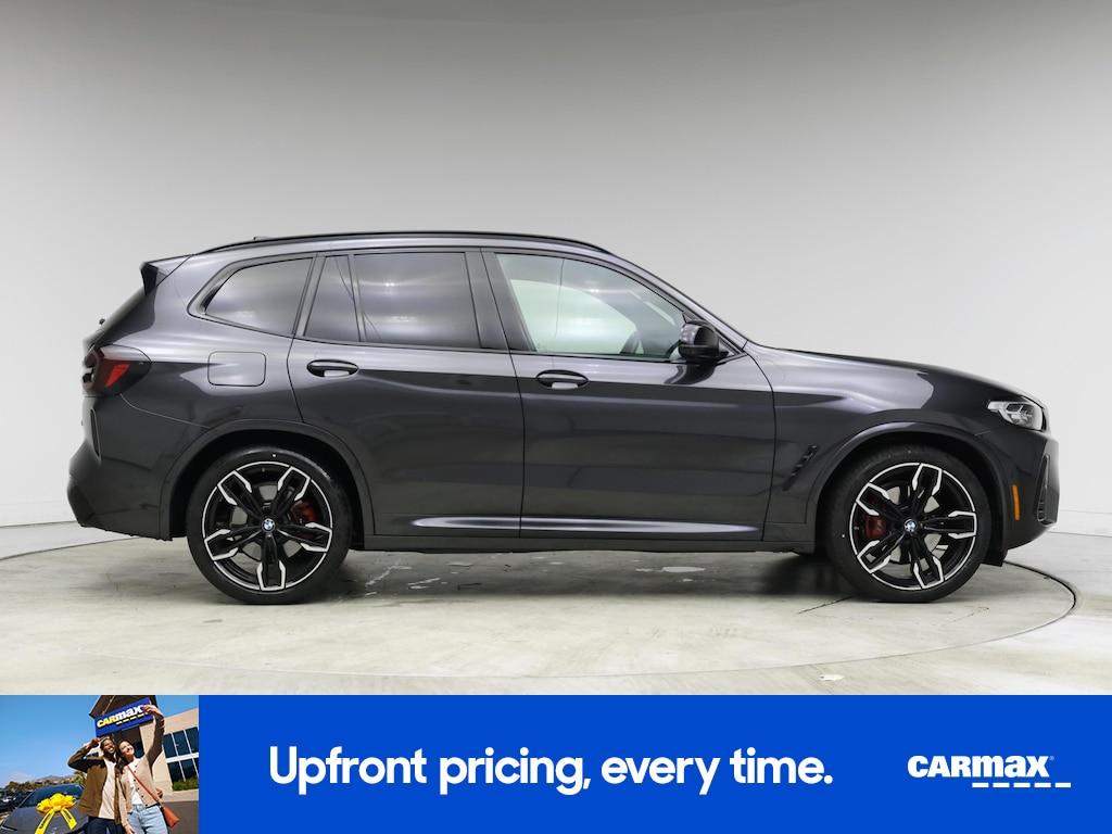 used 2022 BMW X3 car, priced at $47,998